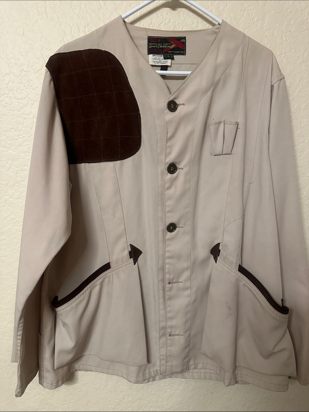 Classic Men’s Shooting/Hunting jacket by 10 X